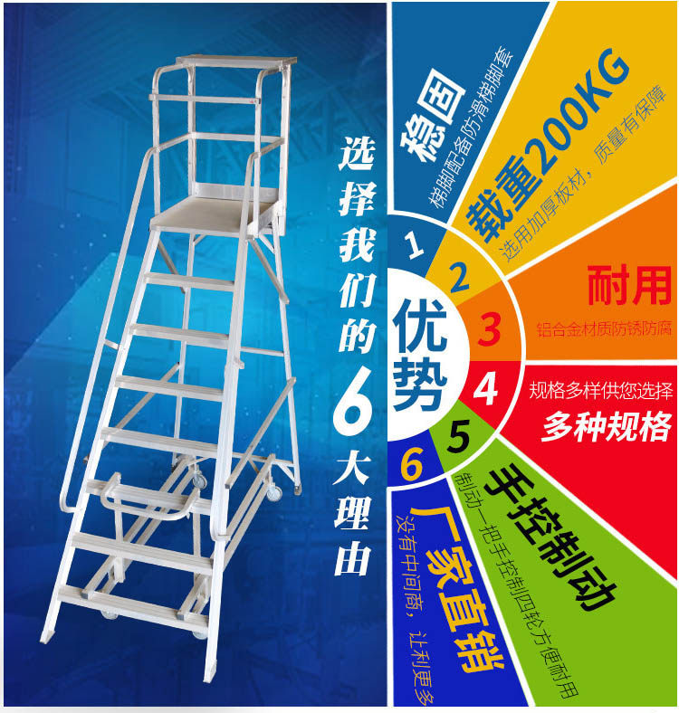 移動(dòng)平臺(tái)登高車